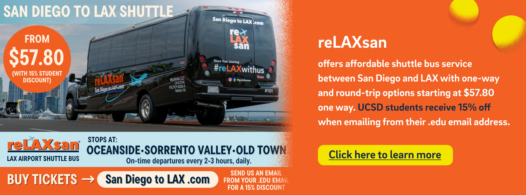 2 of 2, ReLAXsan (Shuttle)